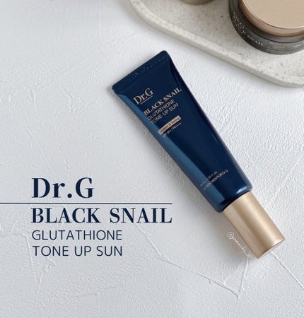 ブラックスネイルグルタチオントーンアップサン/Dr.G/日焼け止めクリームを使ったクチコミ(1枚目)