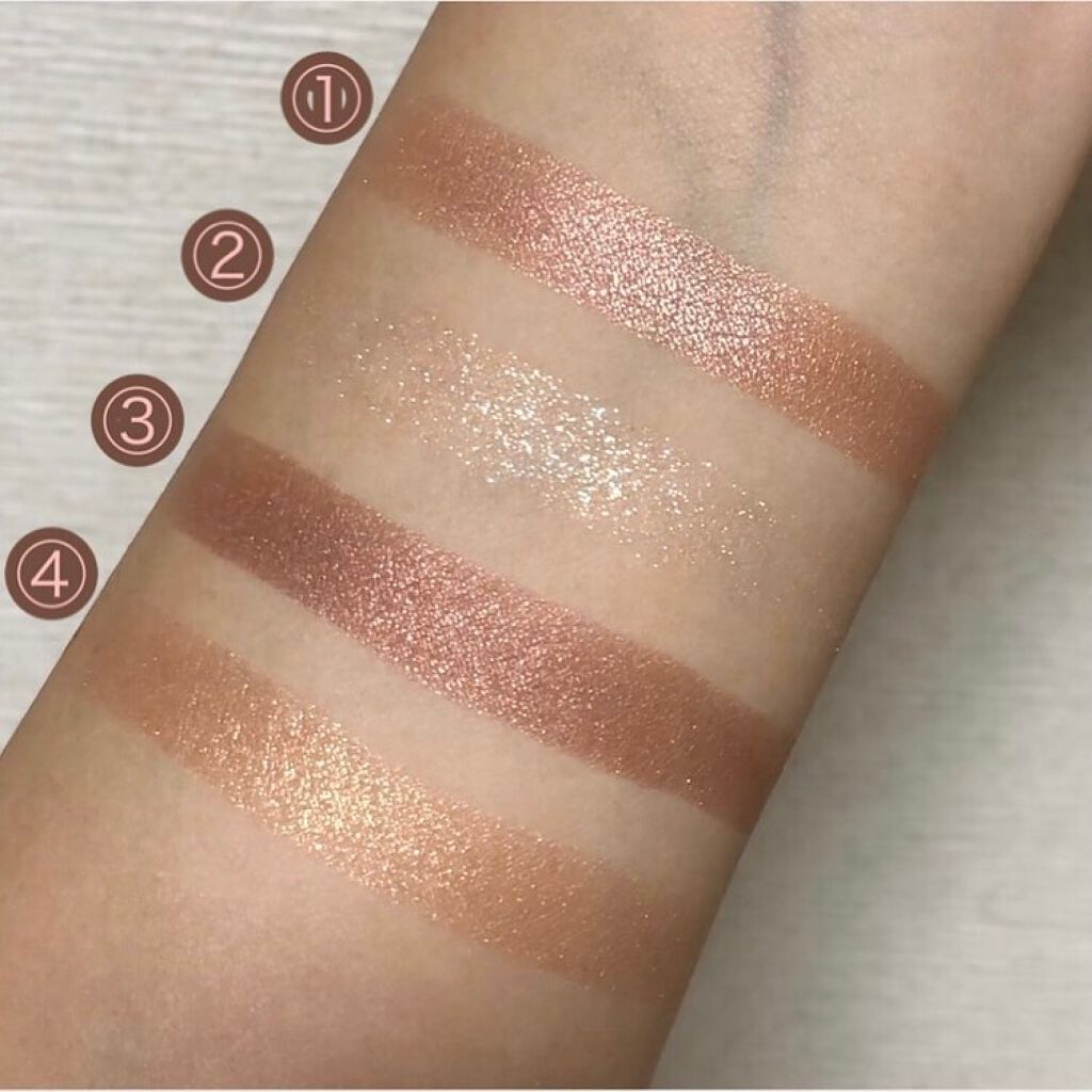 ニュアンスオンアイシャドウ/CEZANNE/アイシャドウパレットを使ったクチコミ(6枚目)