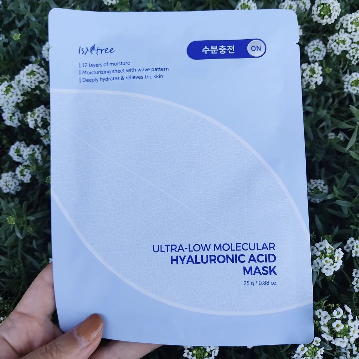 超低分子シートマスク/Isntree/シートマスク・パックを使ったクチコミ(1枚目)