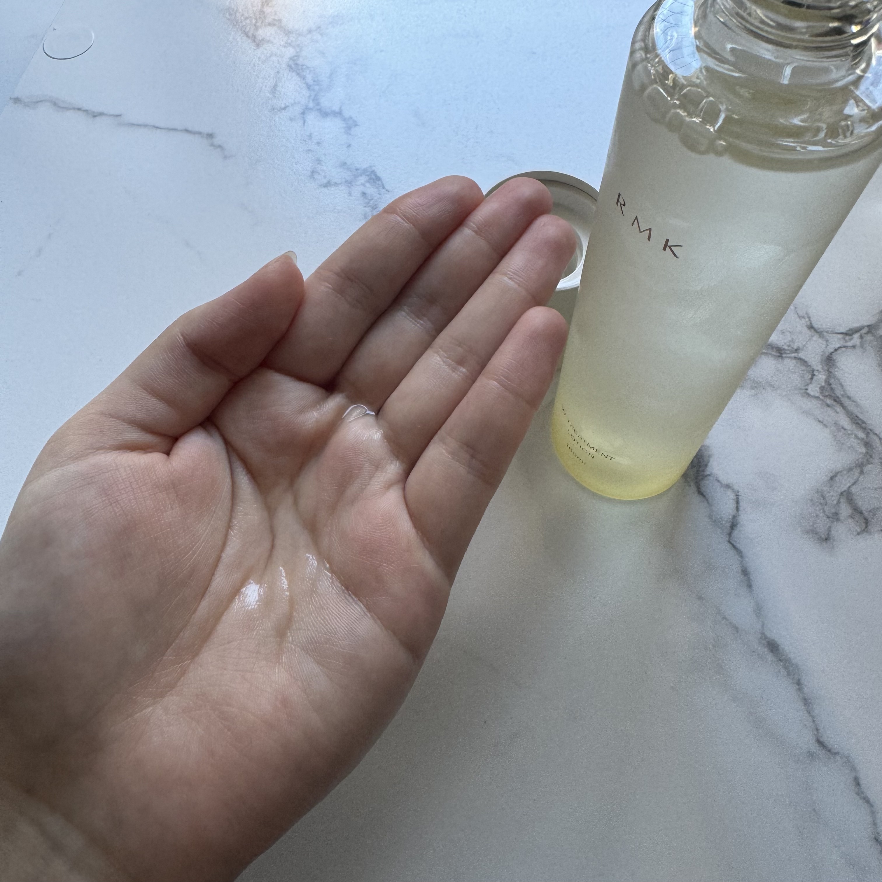 RMK Wトリートメント ローション/RMK/化粧水を使ったクチコミ（3枚目）