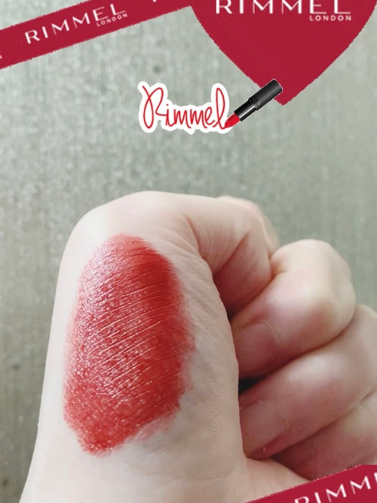 マシュマロルック リップスティック/リンメル ロンドン/口紅を使ったクチコミ(1枚目)