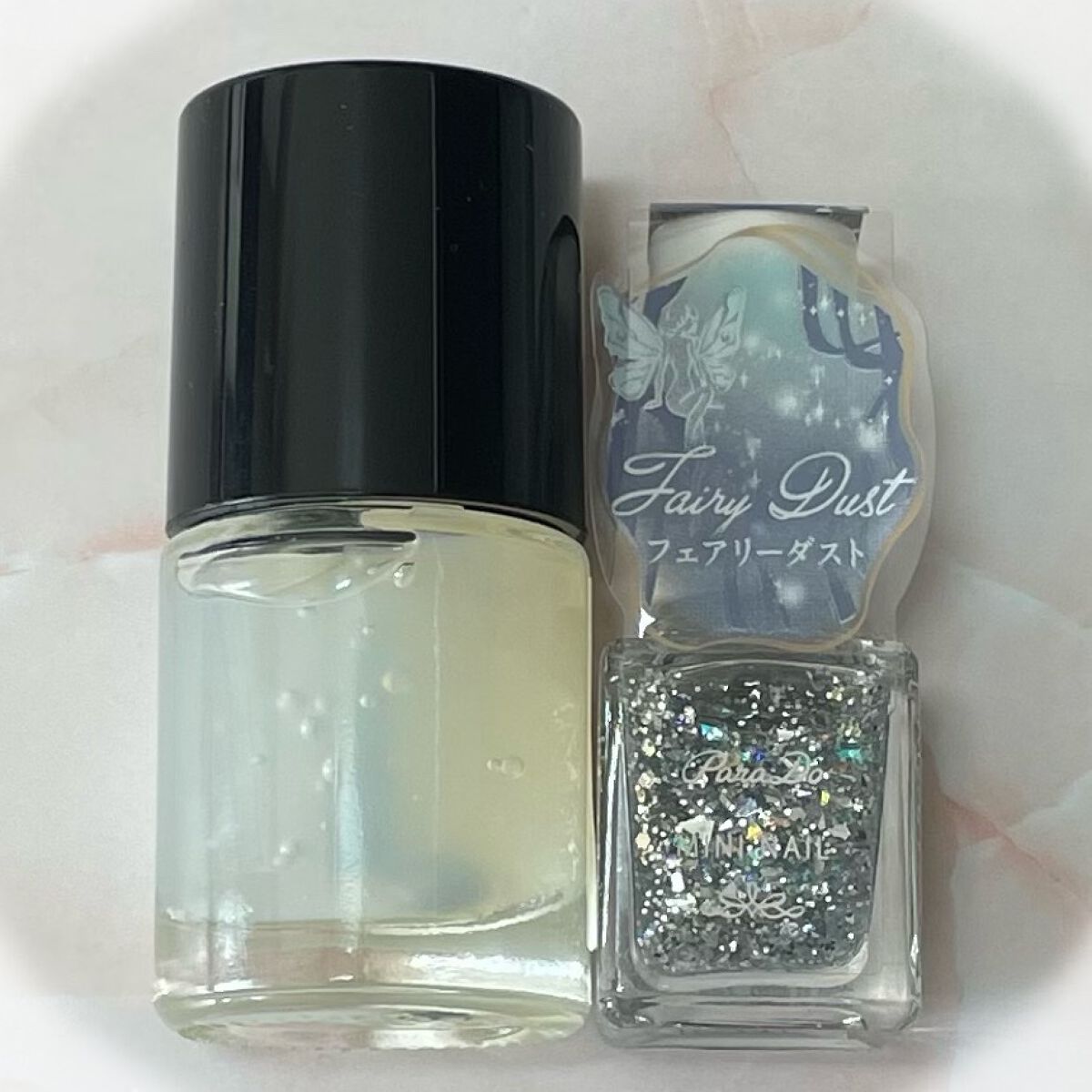 ミニネイル/パラドゥ/マニキュアを使ったクチコミ(3枚目)