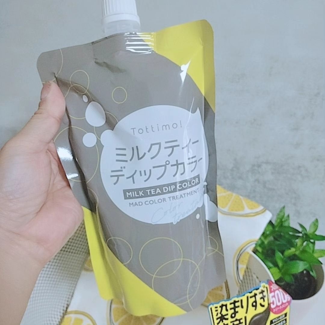 tottimo!ディップカラー/アイケイ/ヘアカラーを使ったクチコミ(2枚目)