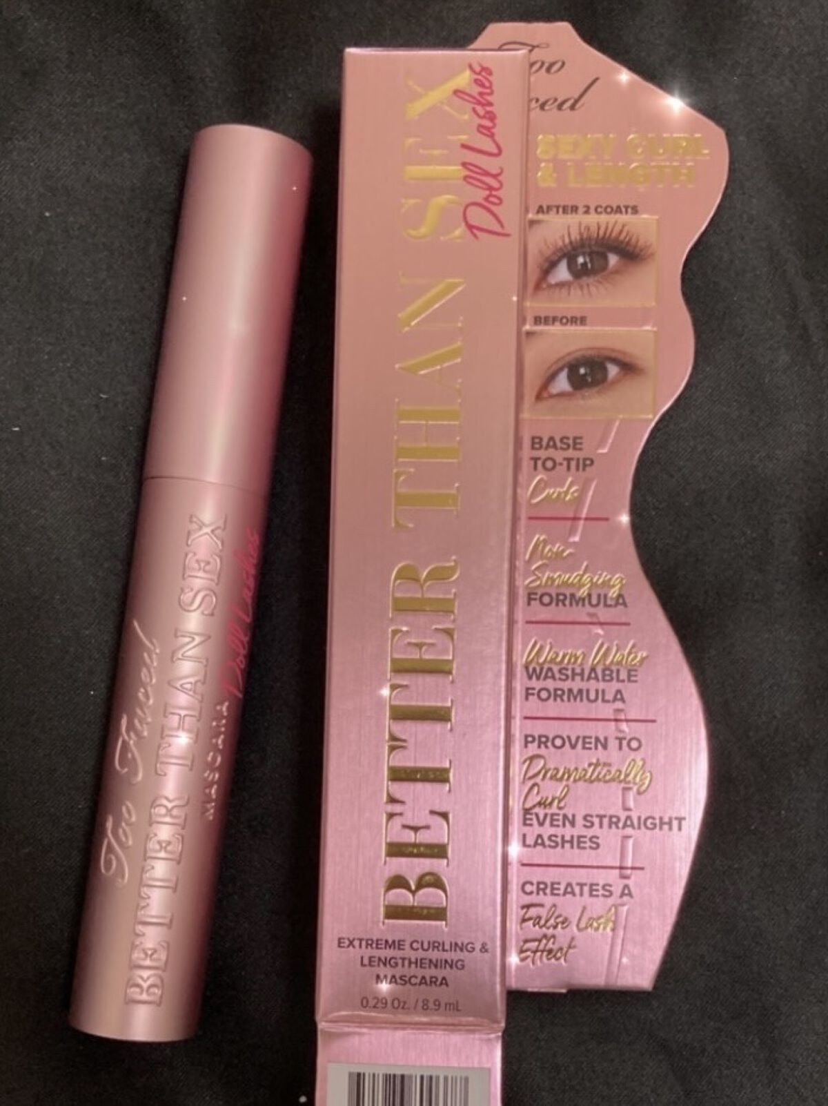 ベター ザン セックス マスカラ ドール ラッシュ/Too Faced/マスカラを使ったクチコミ（1枚目）