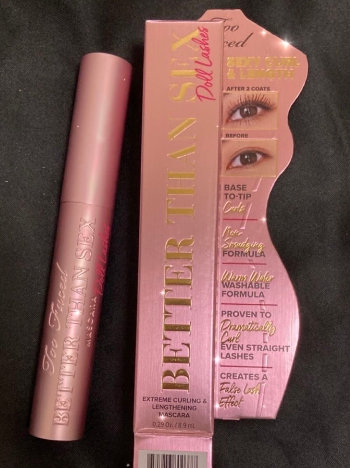 ベター ザン セックス マスカラ ドール ラッシュ/Too Faced/マスカラを使ったクチコミ(1枚目)