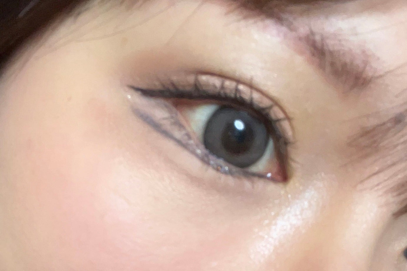 eye closet AQUA MOIST UV 1day/EYE CLOSET/ワンデー(1DAY)カラコンを使ったクチコミ(1枚目)