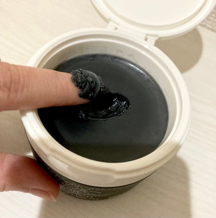 パーフェクトワンフォーカス スムースクレンジングバーム ディープブラック/PERFECT ONE FOCUS/クレンジングバームを使ったクチコミ(2枚目)