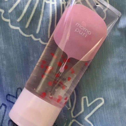 潤いジェリー洗顔/ももぷり/洗顔フォームを使ったクチコミ(1枚目)