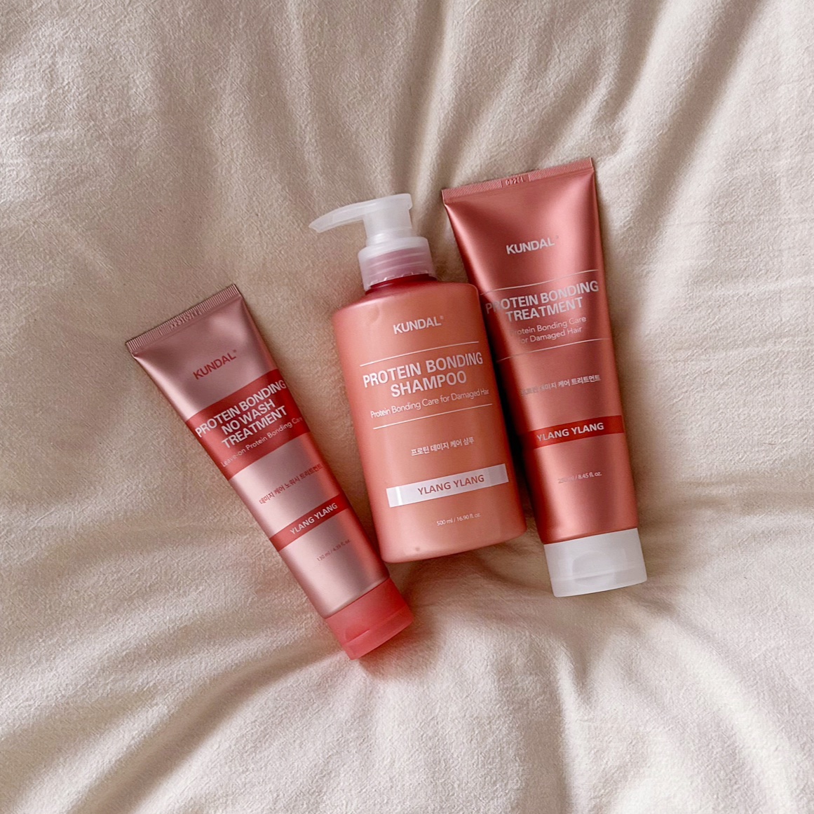 クンダル ダメージケア シャンプー/トリートメント/KUNDAL/市販シャンプーを使ったクチコミ（1枚目）