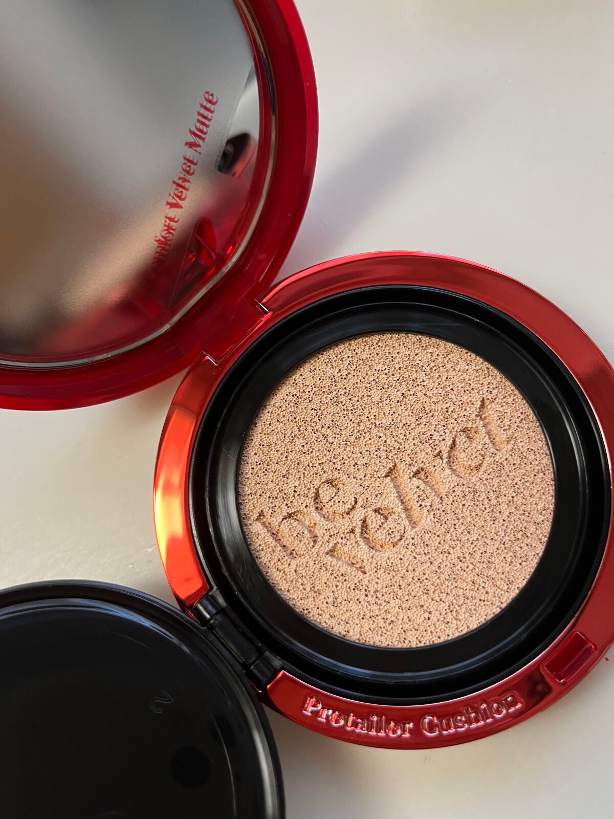 プロテーラービーベルベットカバークッション/espoir/クッションファンデーションを使ったクチコミ(2枚目)