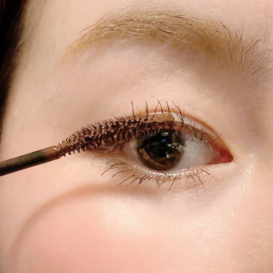 パーフェクトエクステンション マスカラ for カール/D-UP/マスカラを使ったクチコミ(3枚目)