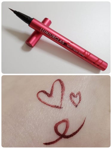 LUMIURGLAS
Skill-less Liner<06.ルージュバーガンディ>

大好きなルミアグラスの限定カラー
ようやくゲット出来ました😊🌸

深みのある大人っぽいバーガンディですごく使いやすそうです。

また近日中にこちらを使ったルックを作りたいと思います。

#1軍アイテム 
#ドラコス最強コスメ の画像 その1