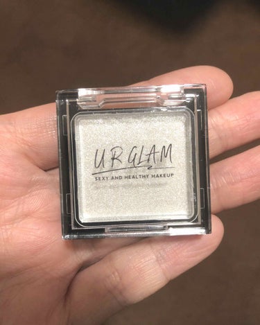 UR GLAM　POWDER EYESHADOW/U R GLAM/単色アイシャドウを使ったクチコミ（1枚目）