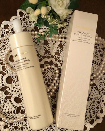 トリートメント クレンジング ミルク/COVERMARK/ミルククレンジングを使ったクチコミ(1枚目)