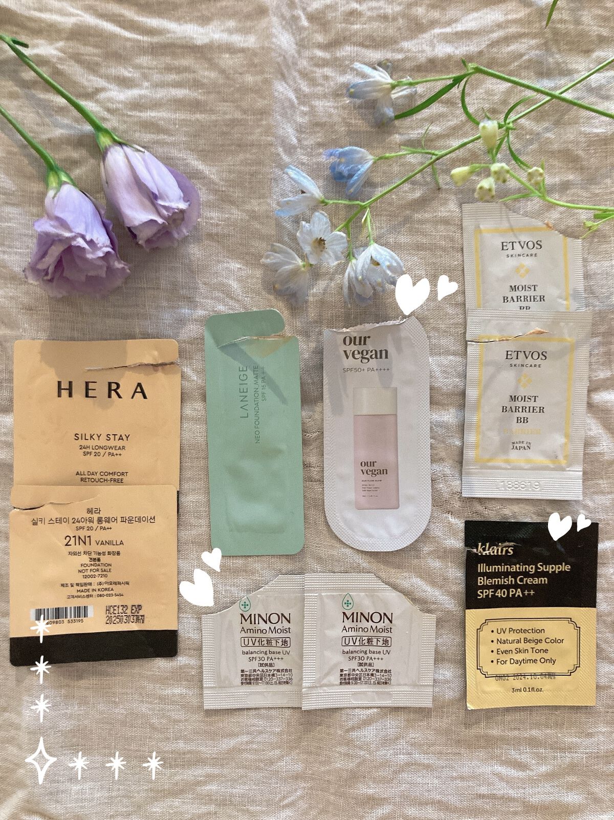 アワーヴィーガン サンプルイド グロー/manyo/化粧下地を使ったクチコミ（1枚目）