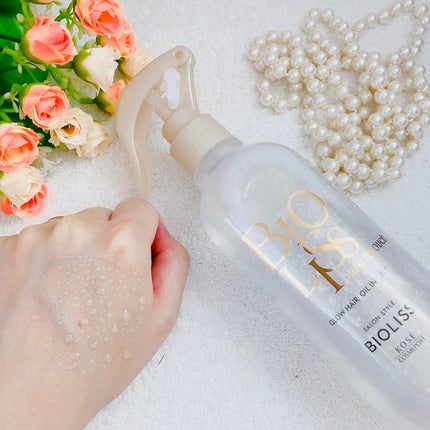 m/フォロバ100 on LIPS 「「SSビオリスピュアレタッチグロウヘアオイルインミスト」うるお..」(4枚目)