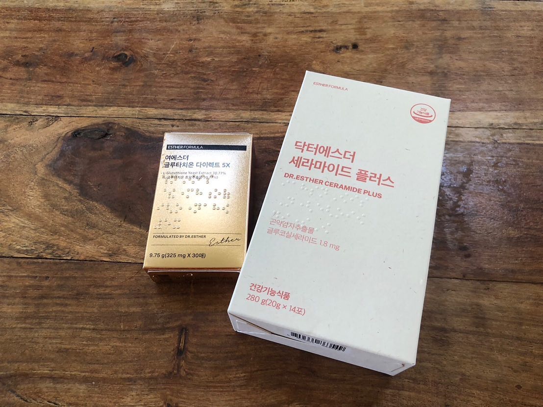 ヨエスターグルタチオンダイレクト５X/ESTHER FORMULA/美容サプリメントを使ったクチコミ（1枚目）