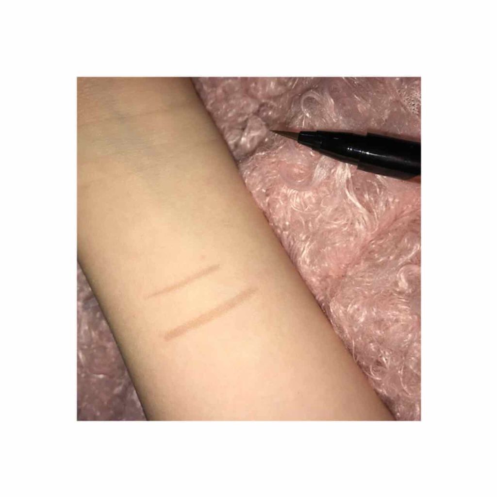 ダブルラインエキスパート/KATE/リキッドアイライナーを使ったクチコミ(2枚目)