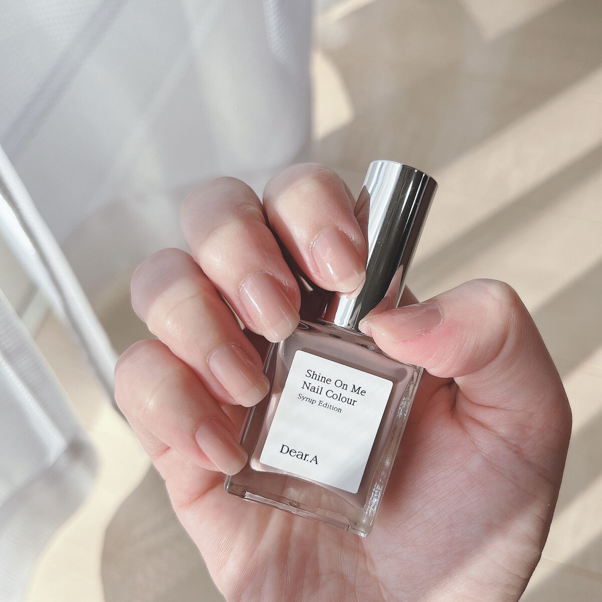シャインオンミーネイルカラー SE05.インティメイト/Dear.A/マニキュアを使ったクチコミ（2枚目）