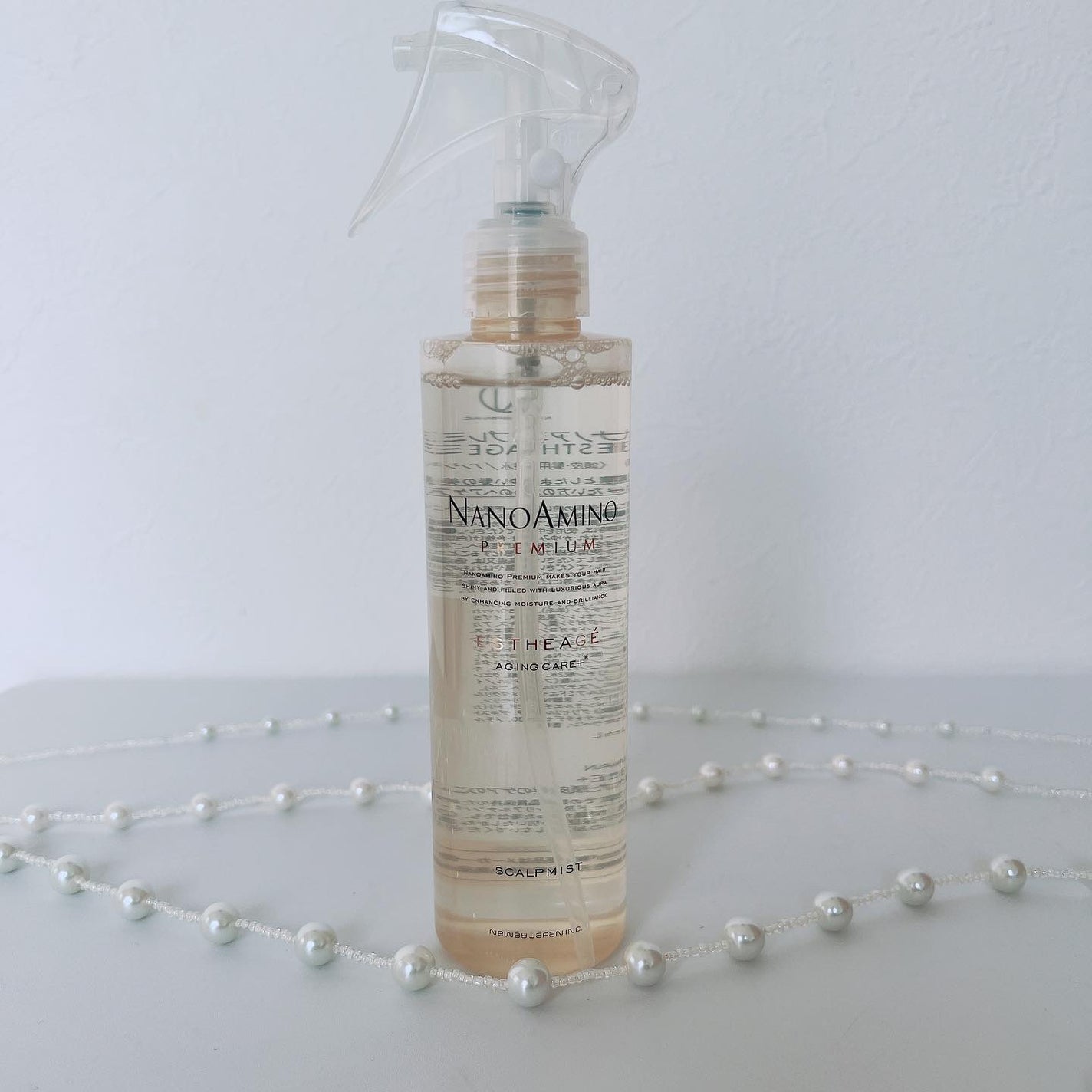 エスタージュ ミスト/ナノアミノプレミアム/頭皮ケアを使ったクチコミ(2枚目)