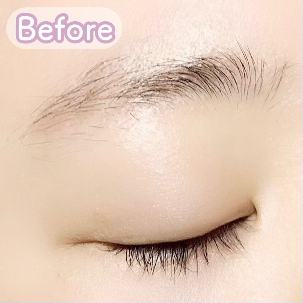 カラーリングアイブロウ/ヘビーローテーション/眉マスカラを使ったクチコミ（2枚目）