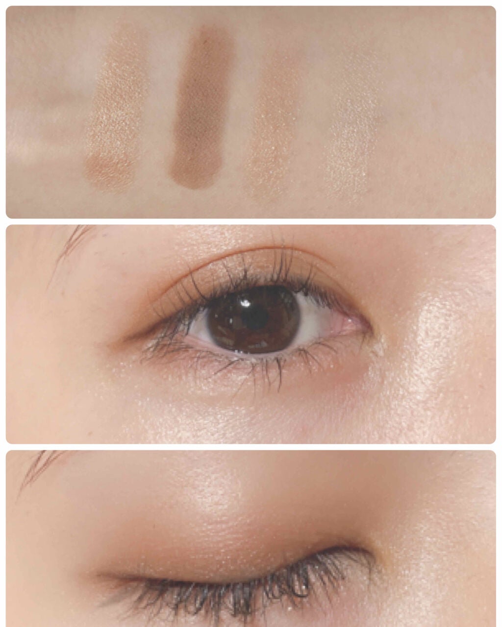 THE アイパレR/b idol/アイシャドウパレットを使ったクチコミ(2枚目)