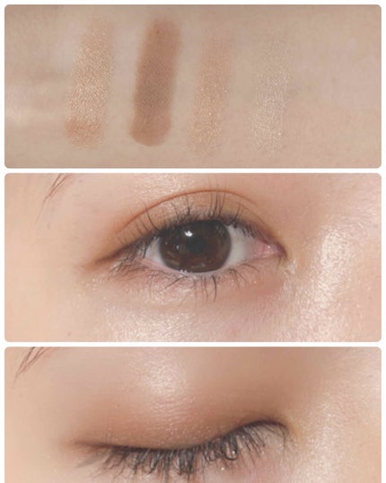 THE アイパレR/b idol/アイシャドウパレットを使ったクチコミ(2枚目)