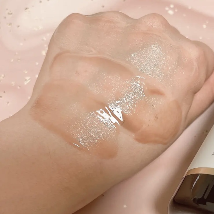 クリアクレンジング 京都宇治茶葉/世田谷コスメ/クレンジングジェルを使ったクチコミ（3枚目）