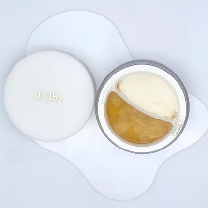 ホワイトトリュフダブルセラムアンドクリーム/ダルバ/フェイスクリームを使ったクチコミ(4枚目)