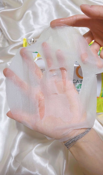 ビタCICA マスク/クリアターン/シートマスク・パックを使ったクチコミ(4枚目)