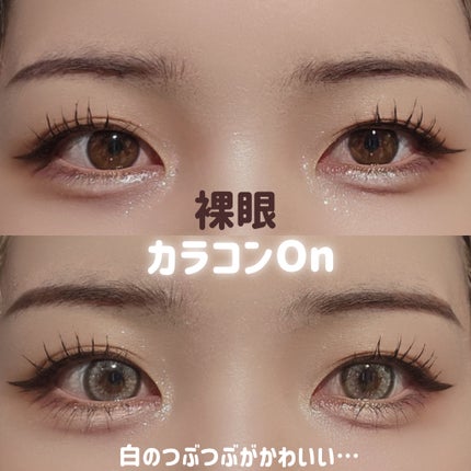 ANNASUI PARANTICA/myfipn/ワンデー(1DAY)カラコンを使ったクチコミ(8枚目)