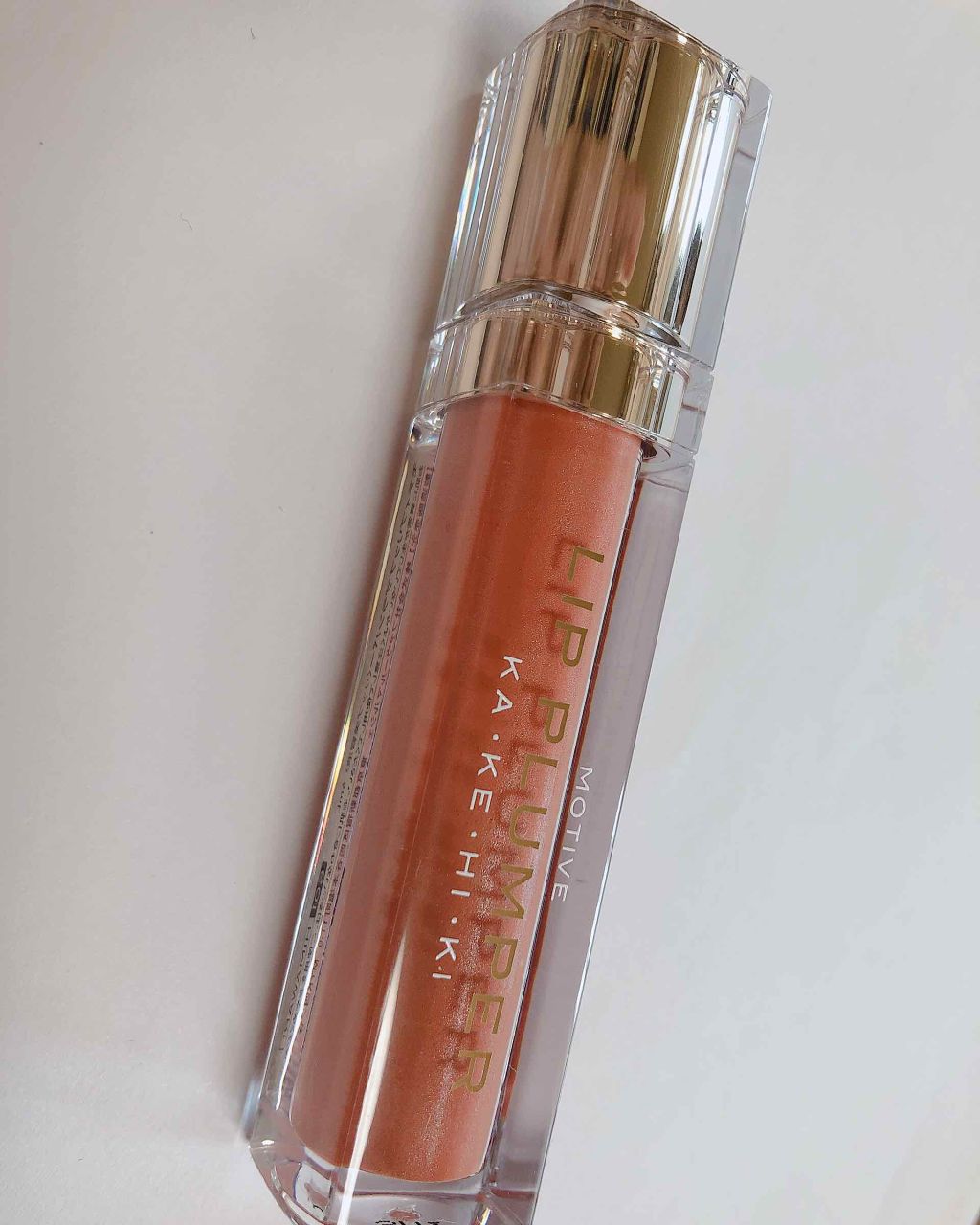 シークレットリッププランパー/HIMITU/リップグロスを使ったクチコミ(1枚目)