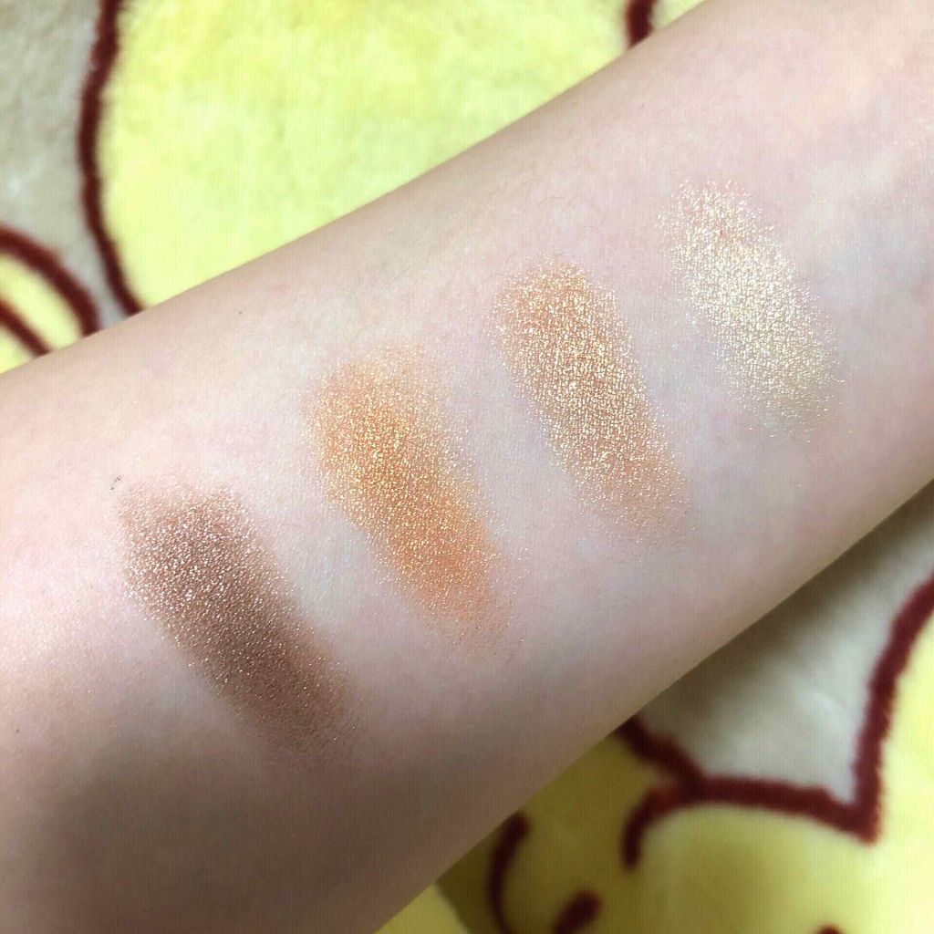 アイ カラー クォード/TOM FORD BEAUTY/アイシャドウパレットを使ったクチコミ（2枚目）