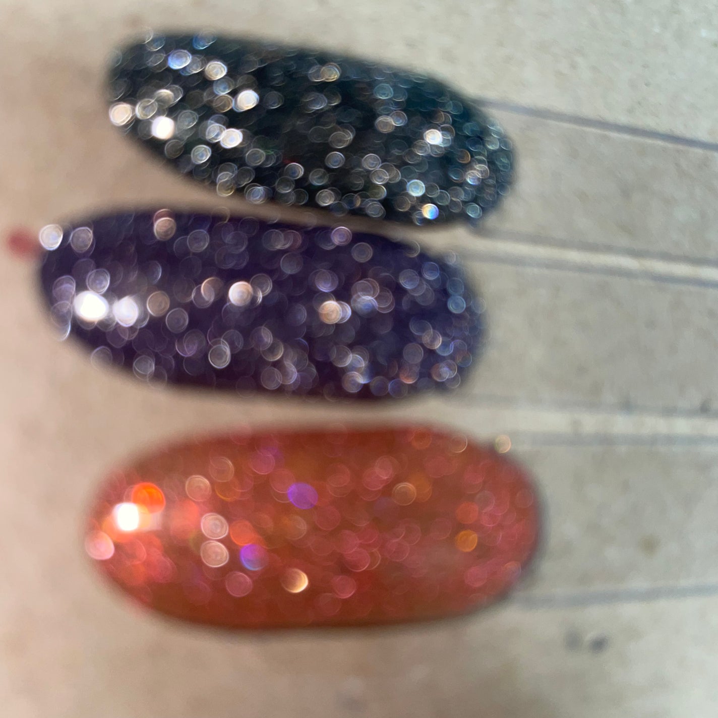 Cosmic flash gel/Beach/ジェルネイルを使ったクチコミ(5枚目)