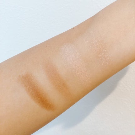 ベージュトーンアイシャドウ/CEZANNE/アイシャドウパレットを使ったクチコミ(3枚目)