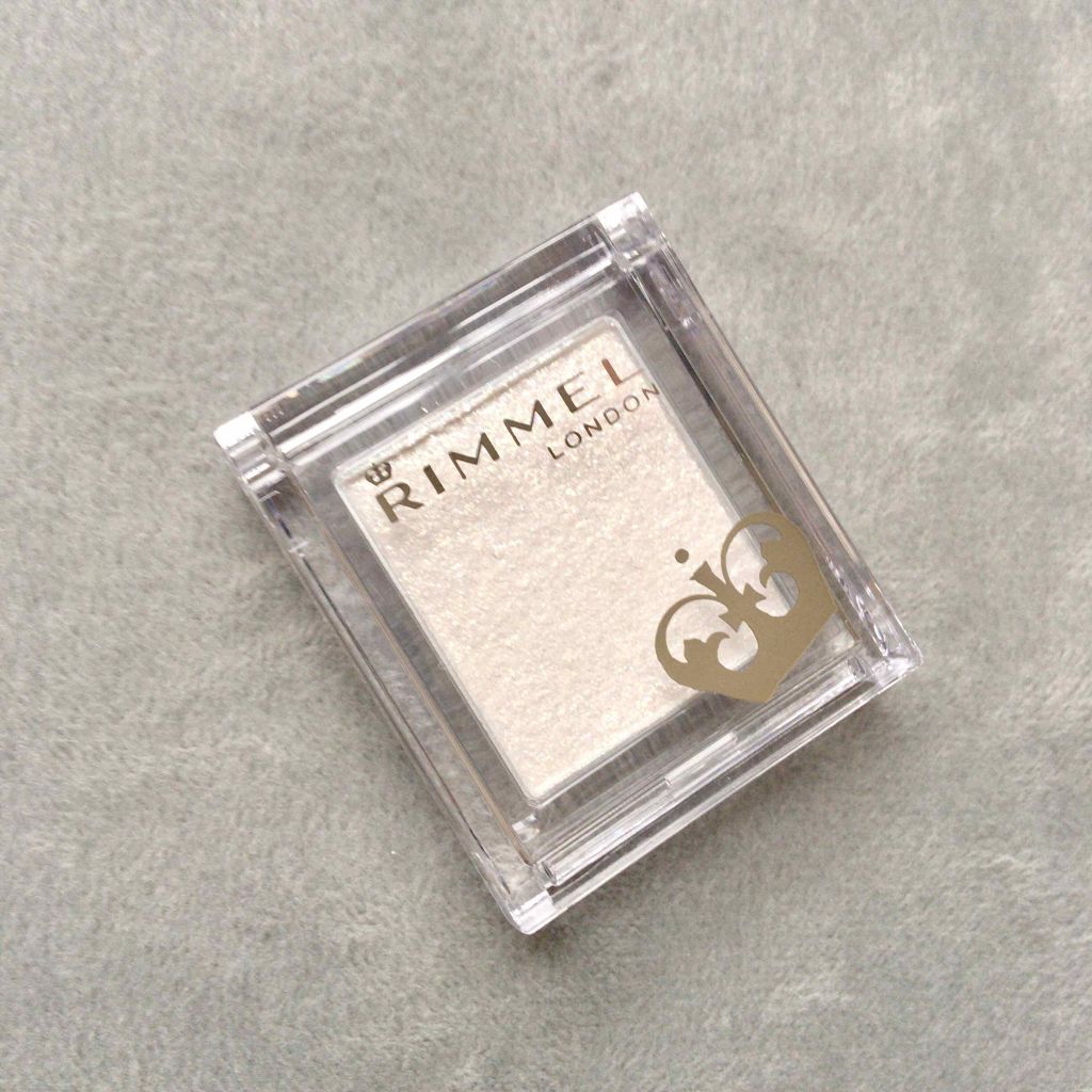 プリズム パウダーアイカラー/リンメル ロンドン/単色アイシャドウを使ったクチコミ(1枚目)