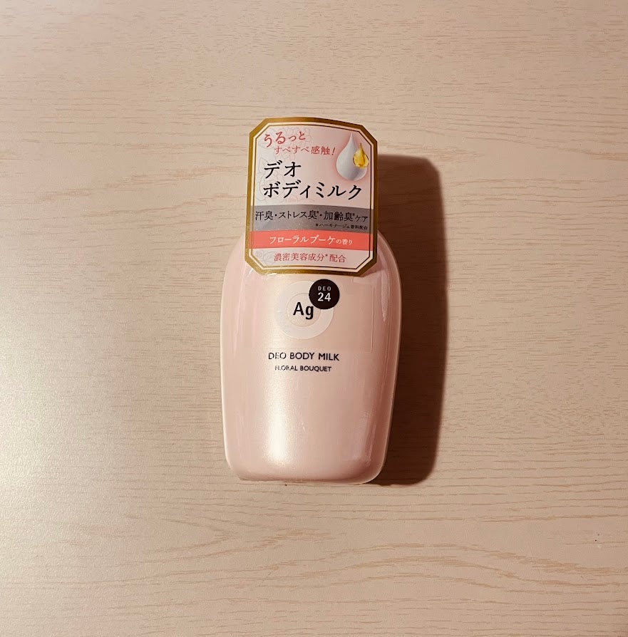 デオドラントボディミルク フローラルブーケ/エージーデオ24/ボディミルクを使ったクチコミ(2枚目)