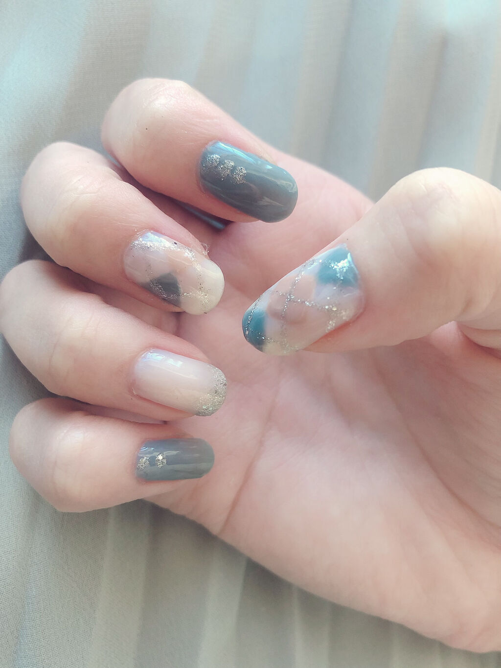 カラフルネイルズ/キャンメイク/マニキュアを使ったクチコミ（3枚目）