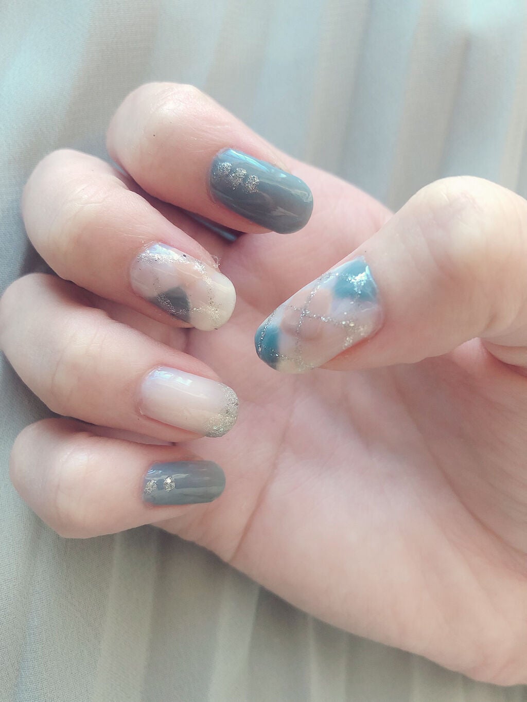 カラフルネイルズ/キャンメイク/マニキュアを使ったクチコミ(3枚目)