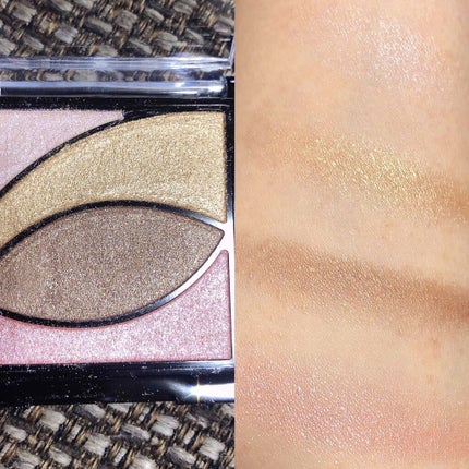 UR GLAM VELVET EYE COLOR PALETTE/U R GLAM/アイシャドウパレットを使ったクチコミ(2枚目)