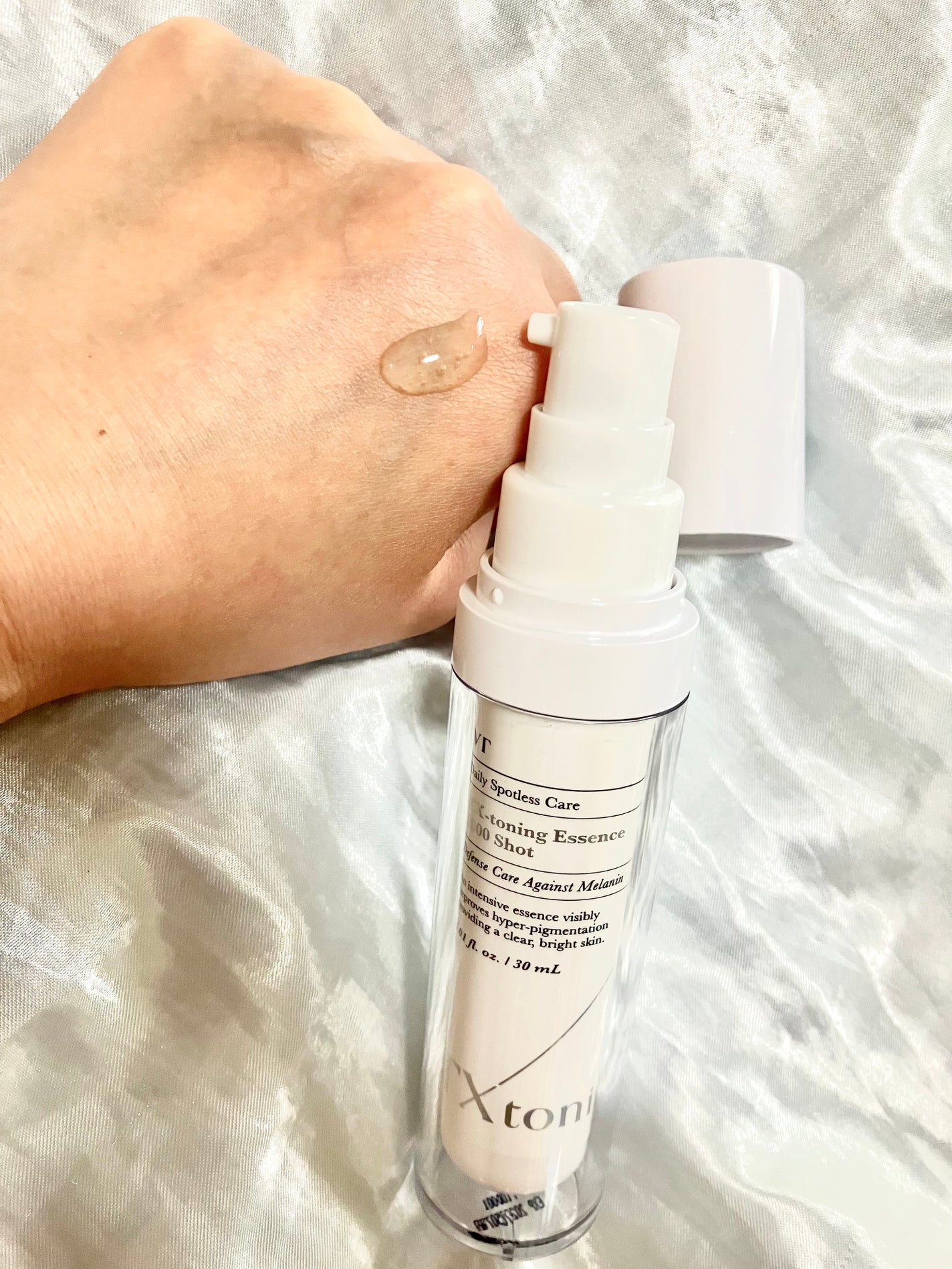 TXトーニングエッセンス2000/VT/美容液を使ったクチコミ(7枚目)