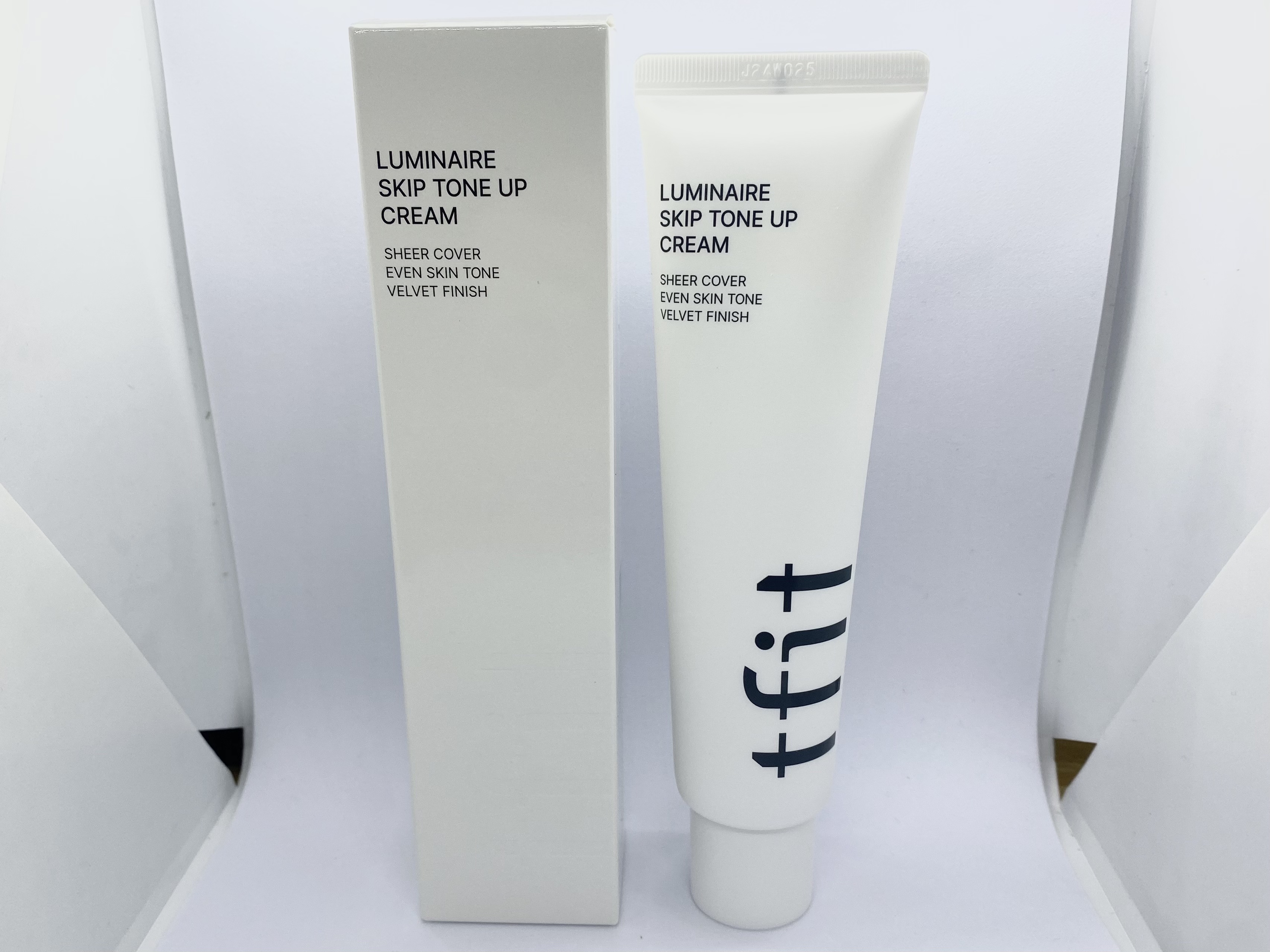 ルミネールスキップトーンアップクリーム/TFIT/化粧下地を使ったクチコミ（1枚目）