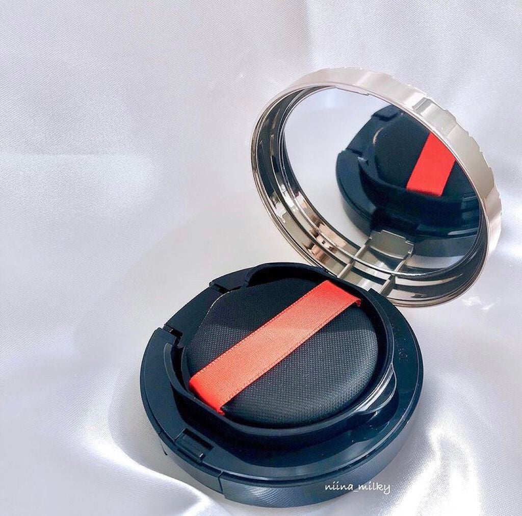 ドラマティックジェリーコンパクト/マキアージュ/クッションファンデーションを使ったクチコミ(2枚目)