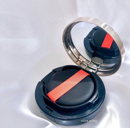 ドラマティックジェリーコンパクト/マキアージュ/クッションファンデーションを使ったクチコミ(2枚目)