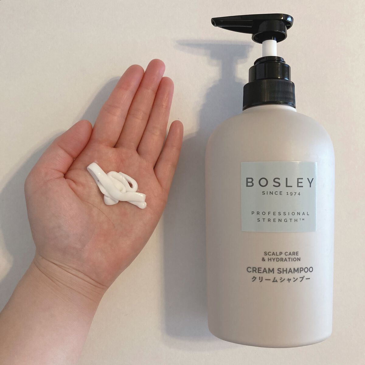 クリームシャンプー リラックスシトラスの香り シャンプー 500ml/ボズレー/市販シャンプーを使ったクチコミ（2枚目）