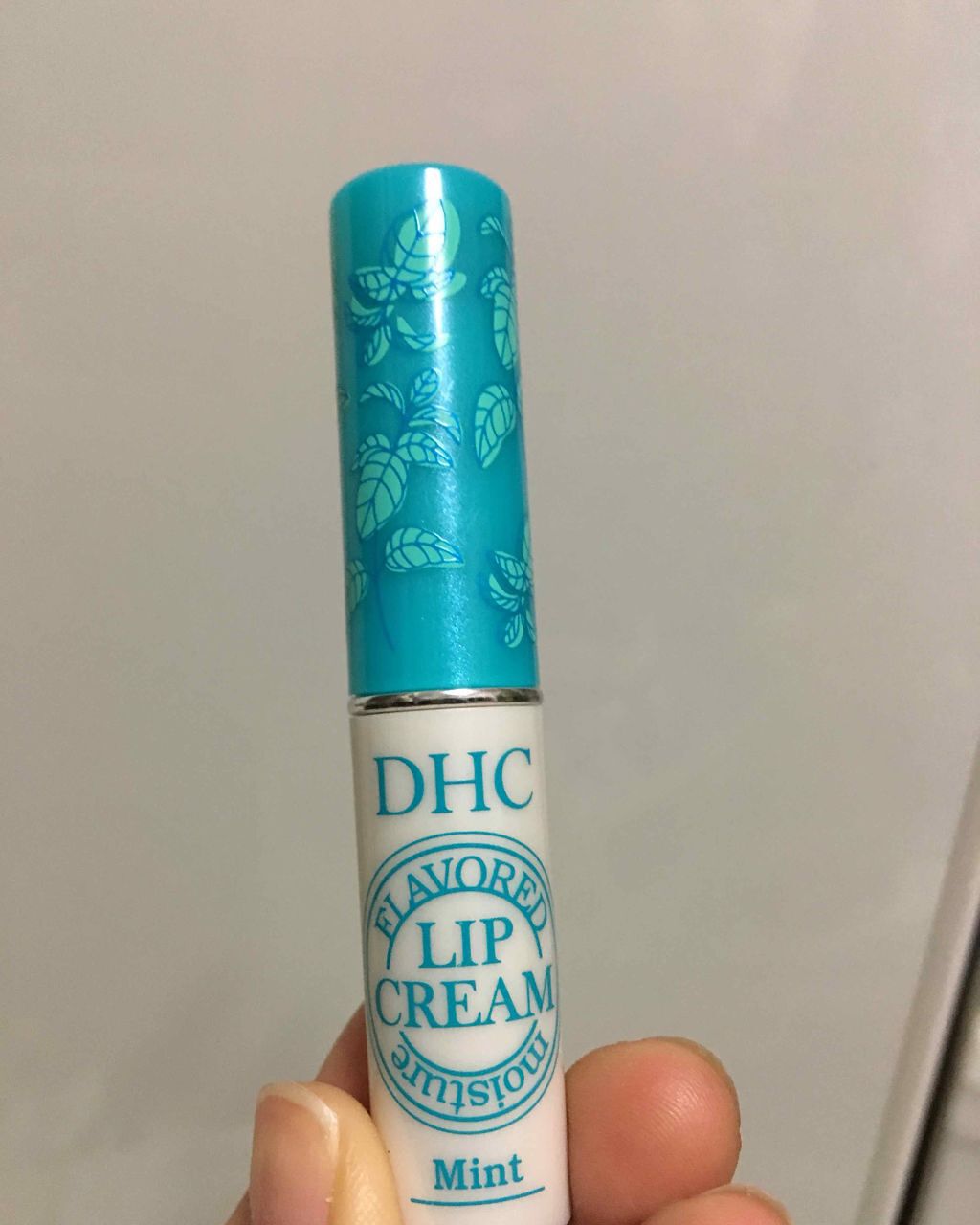 香るモイスチュアリップクリーム ミント/DHC/リップクリームを使ったクチコミ（1枚目）