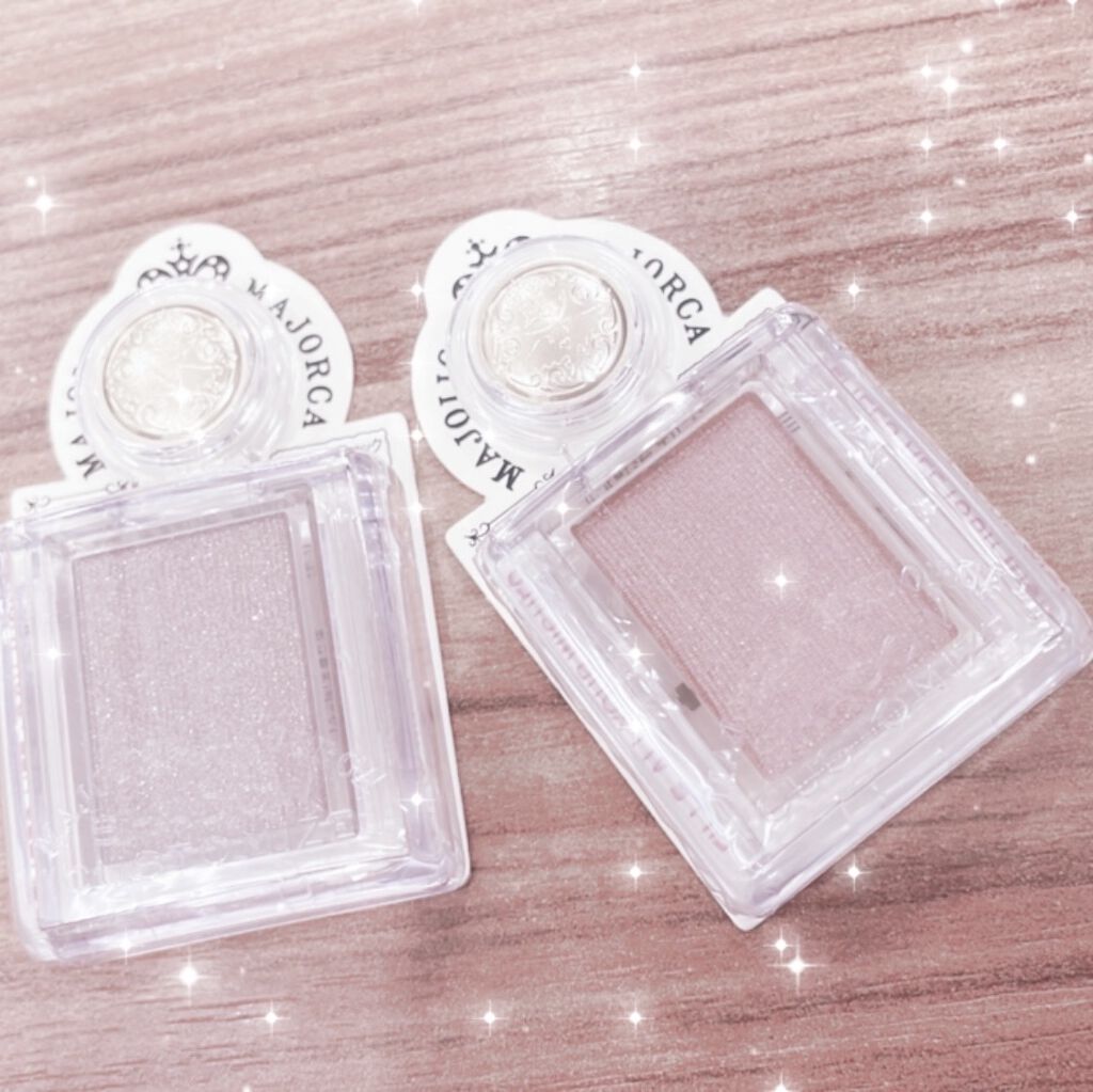 シャドーカスタマイズ/MAJOLICA MAJORCA/単色アイシャドウを使ったクチコミ（1枚目）