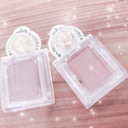 シャドーカスタマイズ/MAJOLICA MAJORCA/単色アイシャドウを使ったクチコミ(1枚目)