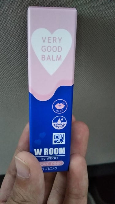 VERY GOOD BALM/WEGO/リップケア・リップクリームを使ったクチコミ（2枚目）