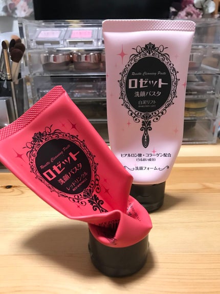 ロゼット 洗顔パスタ 白泥リフト/ロゼット/洗顔フォームを使ったクチコミ(1枚目)